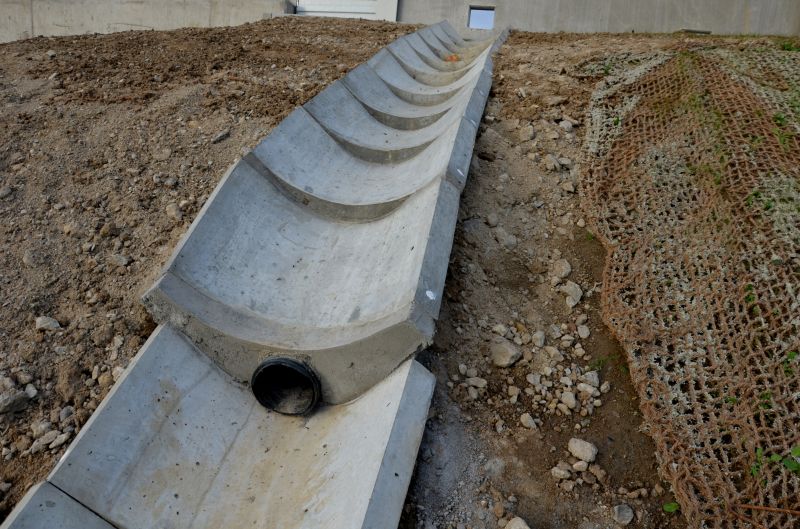 Drainage and Slope