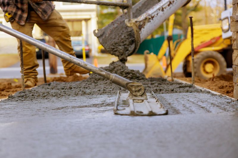 Licensed Concrete Contractors